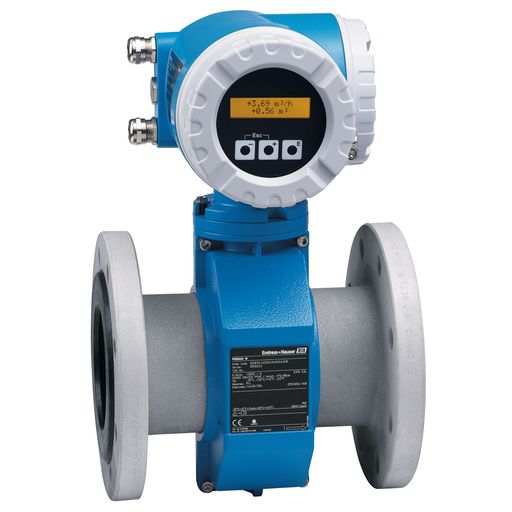 Endress hauser flow meter DN65